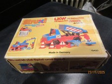 Dachbodenfund Struxi Nr.  10420 Die Kinderbahn von Carrera LKW 