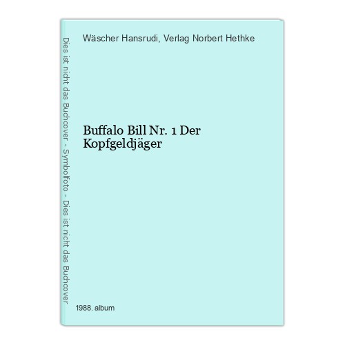 Buffalo bill 1 der - buffalo,