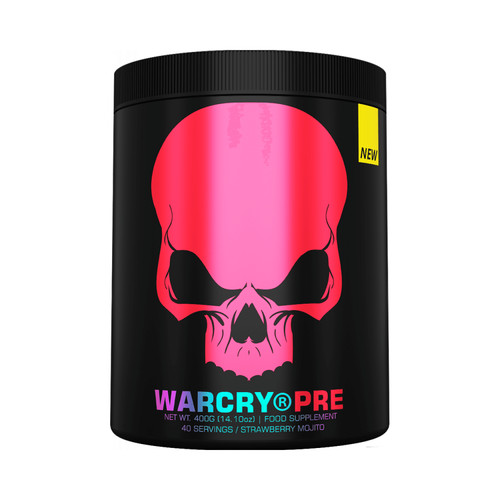 Genius nutrition warcry - nutrition,