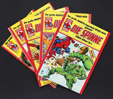 Die Spinne SPIDER-MAN ab Nr. 1 CONDOR Verlag Marvel Comic Album - Auswahl