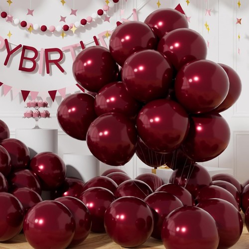 Aule luftballons weinrote - luftballons,