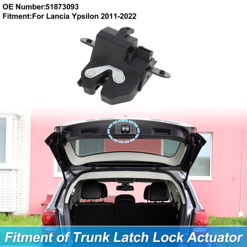 Rear trunk latch lock actuator - latch,