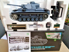 RC  Panzer III Kampfwagen 3 PRO 1:16  V7.0 Metallketten  "Sonderpreis"