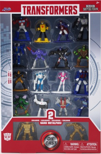 Transformers nano jada special - transformers,