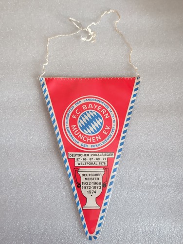 Bayern münchen wimpel - münchen, 1976