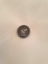 Hermes Paris KNOPF HUND Kopfhund Metall