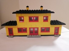 Lego Set 080 Bahnhof - Vintage (1967) - Nachbau ohne OBA