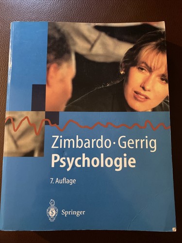 Psychologie zimbardo gerrig - zimbardo,