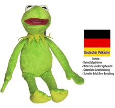 C24 - Kermit der Frosch Plüschtier 38 cm Groß Stofftier Plüsch Figur Neu