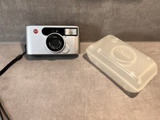 Leica C1 silver point and shoot - good condition 