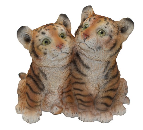 Tiger baby paar kind - paar, katze