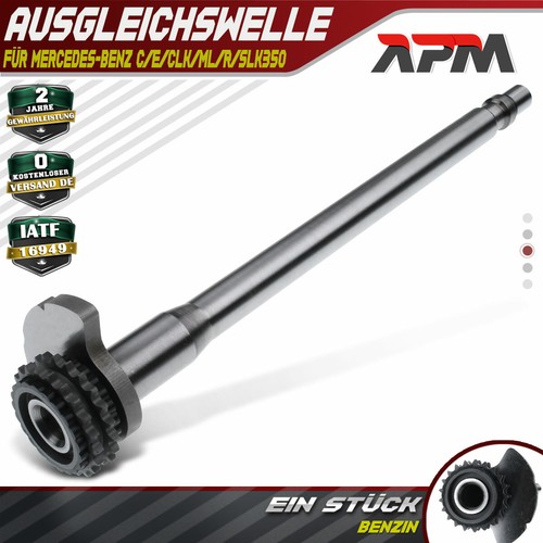 Ausgleichswelle wellenlager - ausgleichswelle,