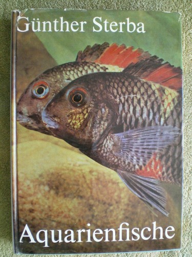 Aquarienfische ddr buch - aquarienfische,