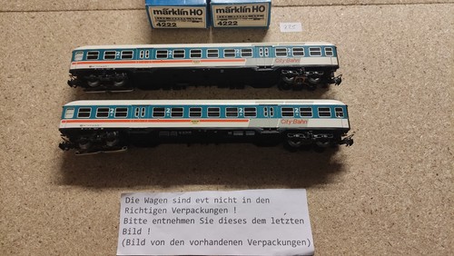 Märklin personenwagen - märklin, h0