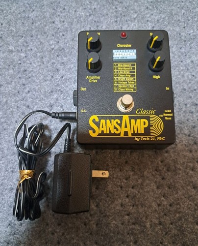 Tech sansamp classic - sansamp,