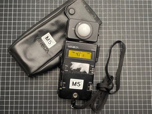 Minolta flash meter - minolta, ✅