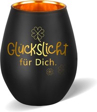 Glückslicht Windlicht aus