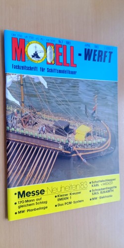 Modell werft 1983 - werft,