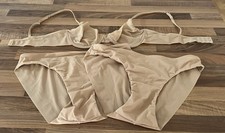 NEU | Unterwäsche Set | TCM | BH 80 B | Slip 44/46 | Nude
