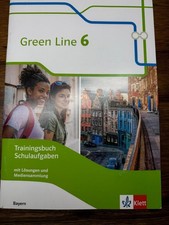 Green Line 6. Schulaufgabentrainer m. Lösungen, Klasse 10. Ausgabe Bayern