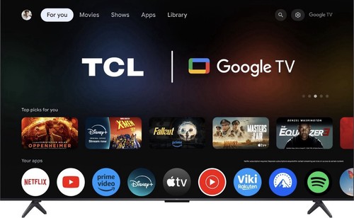 Tcl c735 zoll mini - zoll, qd-mini