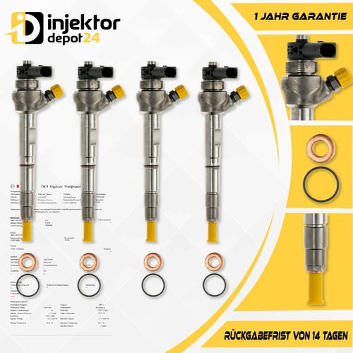0445110477 einspritzdüse - 4x,