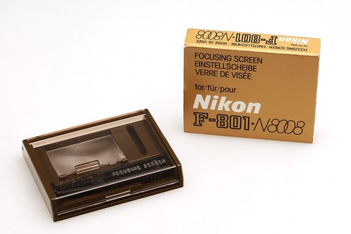 Original nikon einstellscheibe - original,