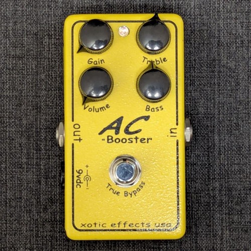Xotic booster handwritten - xotic,