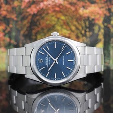 Rolex Air King Stahl Automatik