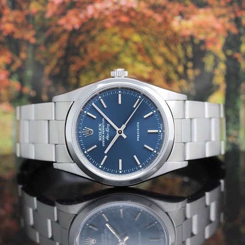 Rolex air king stahl - king,