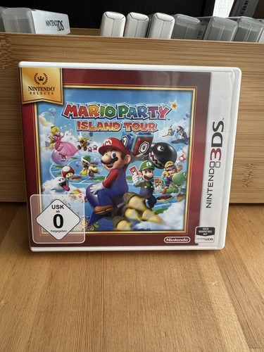 Mario party island - island, tour