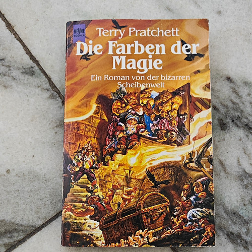 Terry pratchett die - die, der