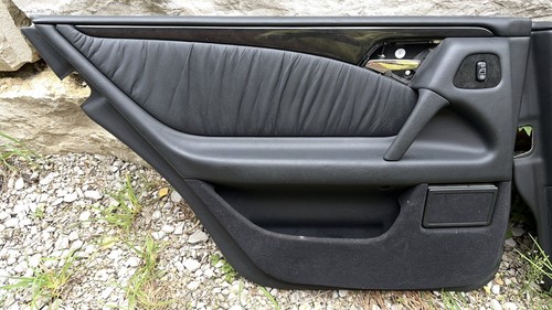 W210 mercedes ledersitze - w210, mit