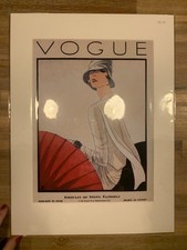 Vintage Bild Poster Fashion