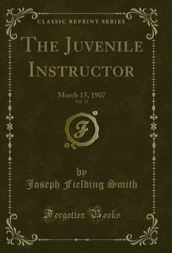 The juvenile instructor vol - the,