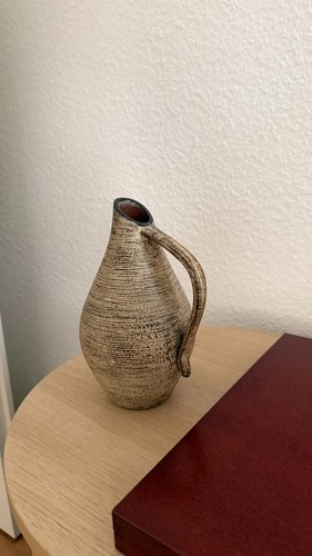 Keramik kanne vase mit - keramik,