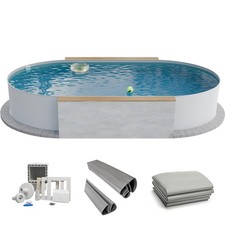 Fresh-Pool Profi Stahlwandpool