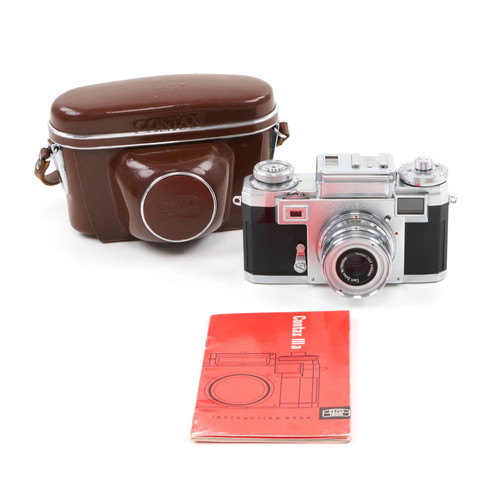 Zeiss ikon contax iiia color - zeiss,