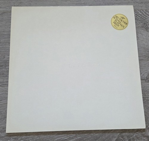 Beatles white album - beatles, 1985