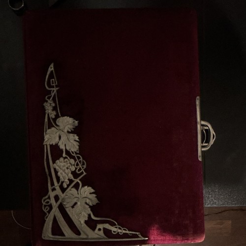 Antikes fotoalbum jugendstil - antikes,