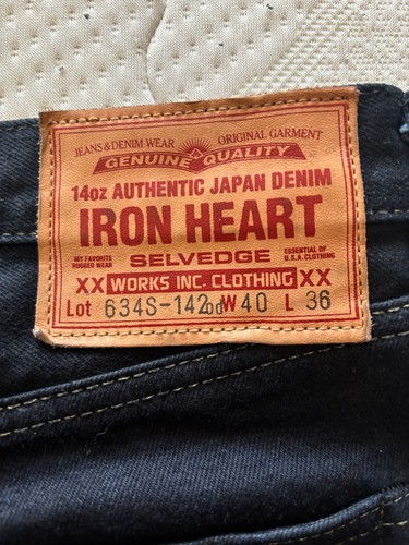 Iron heart 634s - iron, –