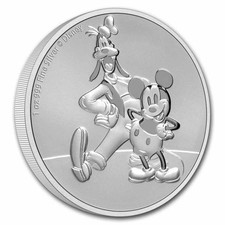 2021 Niue 2 $ Disney "Mickey &