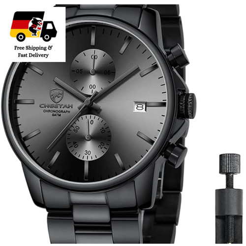 Herrenuhren chronograph - herrenuhren,