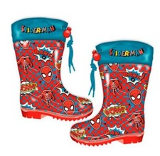 Spiderman Jungen Gummistiefel