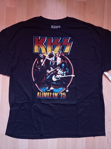 Kiss alive shirt 2xl - `75,