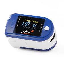 B-WARE - PULOX PO-250 Finger-Pulsoximeter mit Alarm, OLED, Pulston, USB