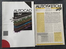 AutoCAD 11 und AutoSKETCH 2.01