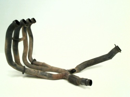 Auspuff vorne suzuki gsx - auspuff,