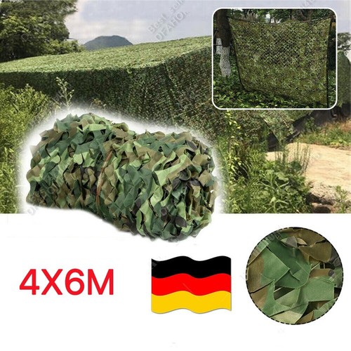 4x6m camouflage jagd tarnnetz - 4x6m,