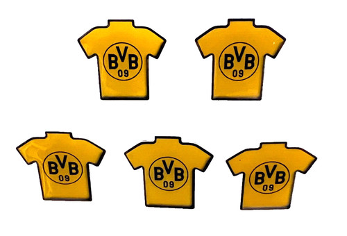 Borussia dortmund bvb - 5x,